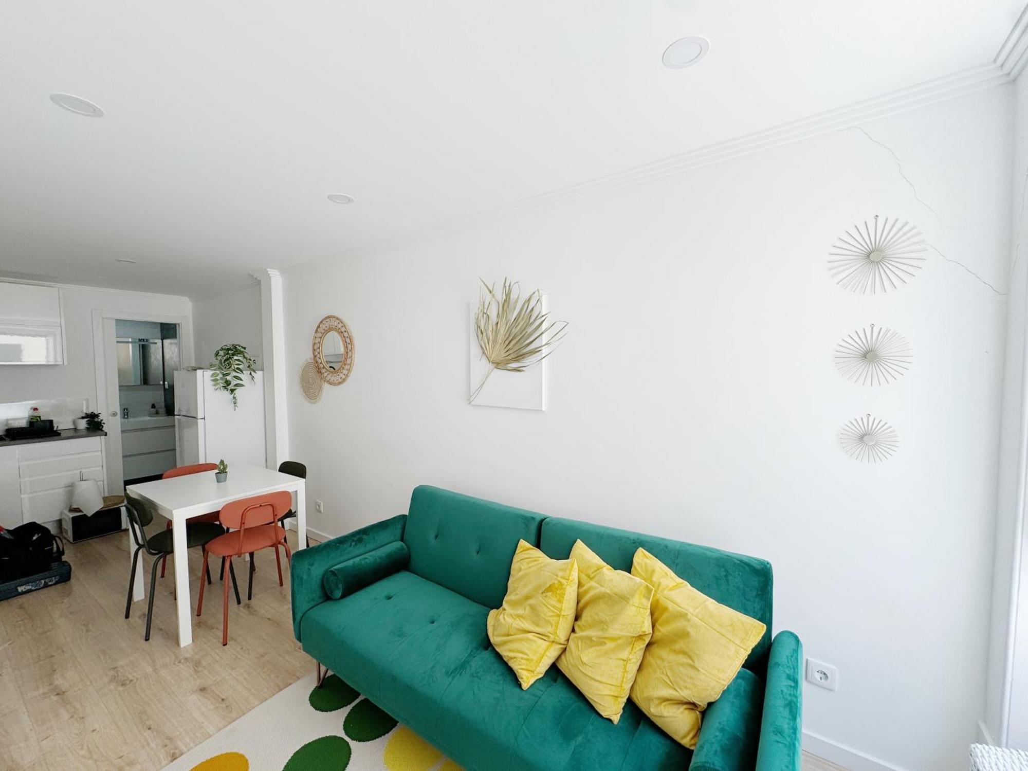 Апартаменты Charmoso Loft Harmonia Лиссабон Экстерьер фото